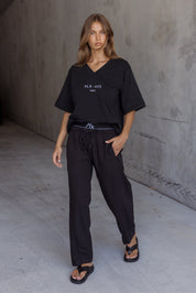 BRONTE T-Shirt Black