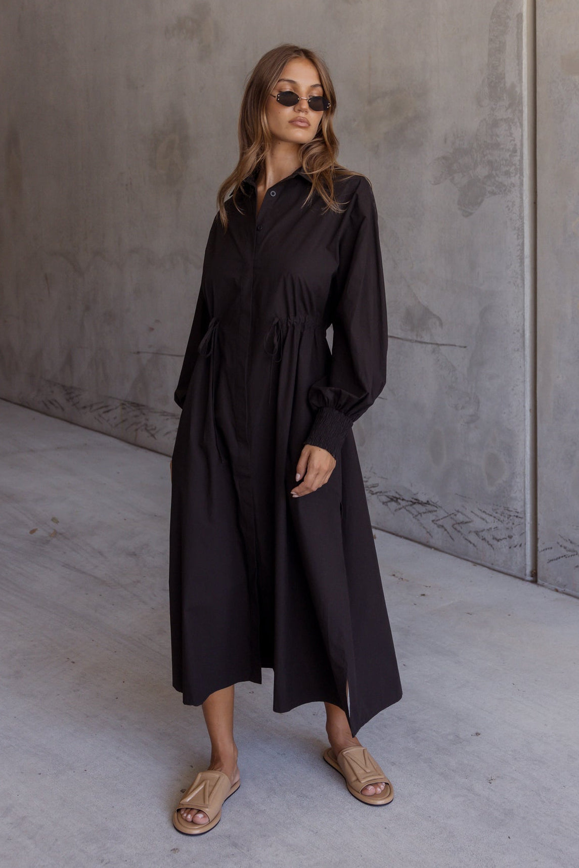 SLISS Maxi Dress Black