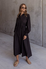 SLISS Maxi Dress Black