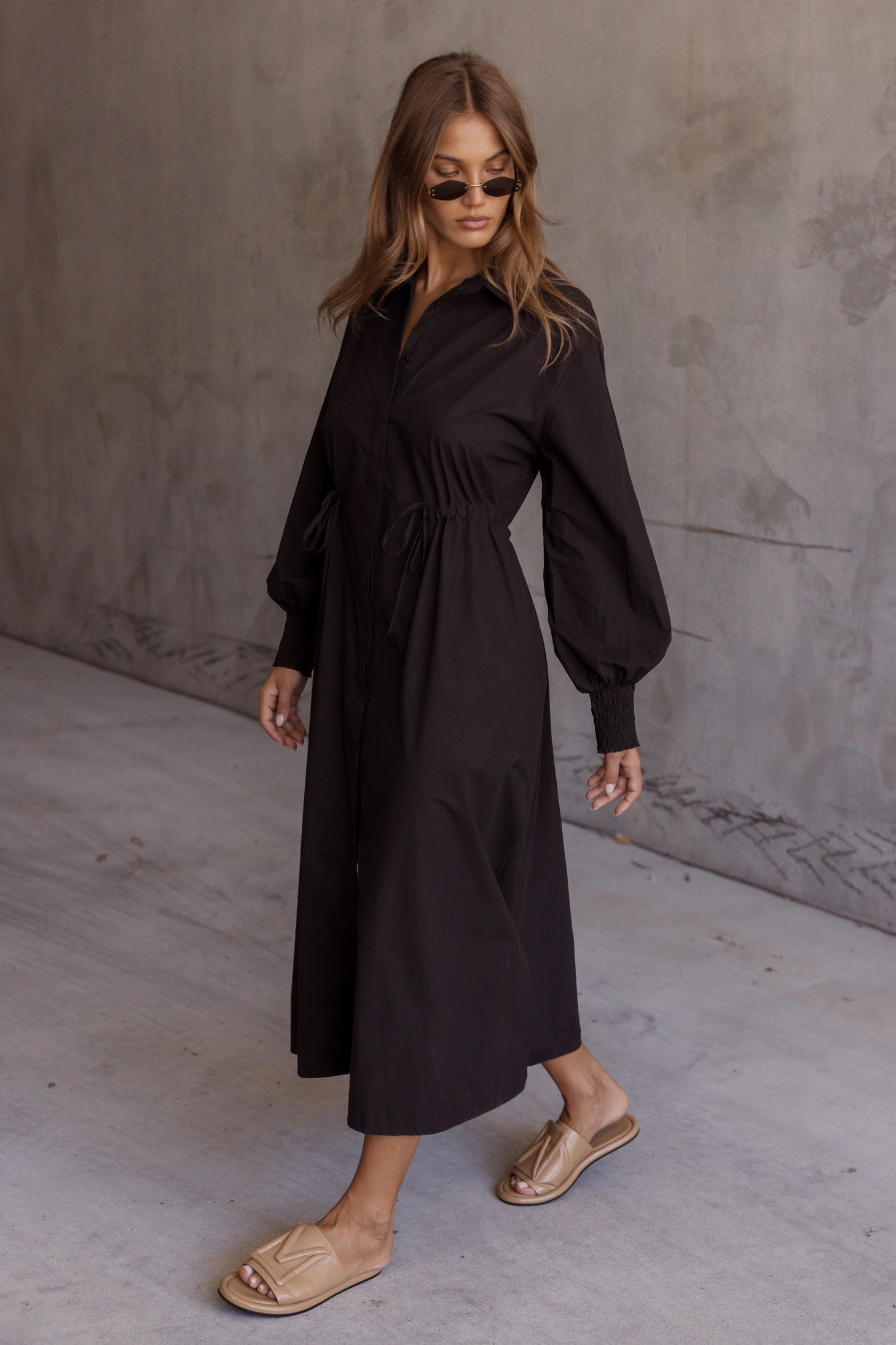 SLISS Maxi Dress Black