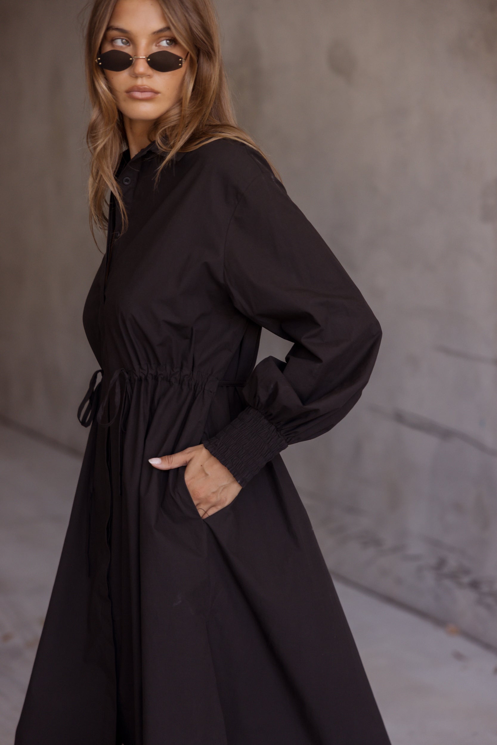 SLISS Maxi Dress Black