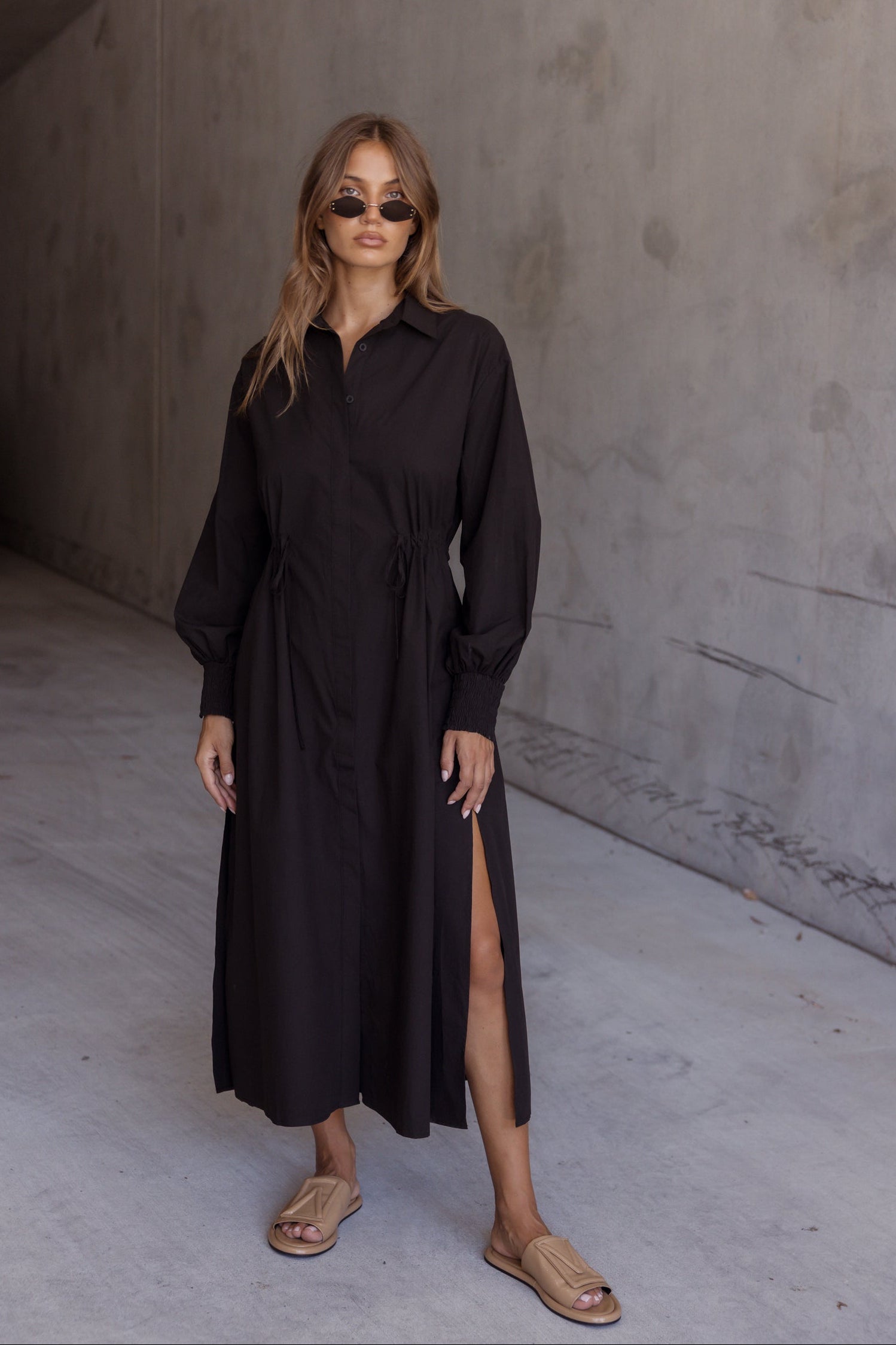 SLISS Maxi Dress Black