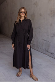 SLISS Maxi Dress Black