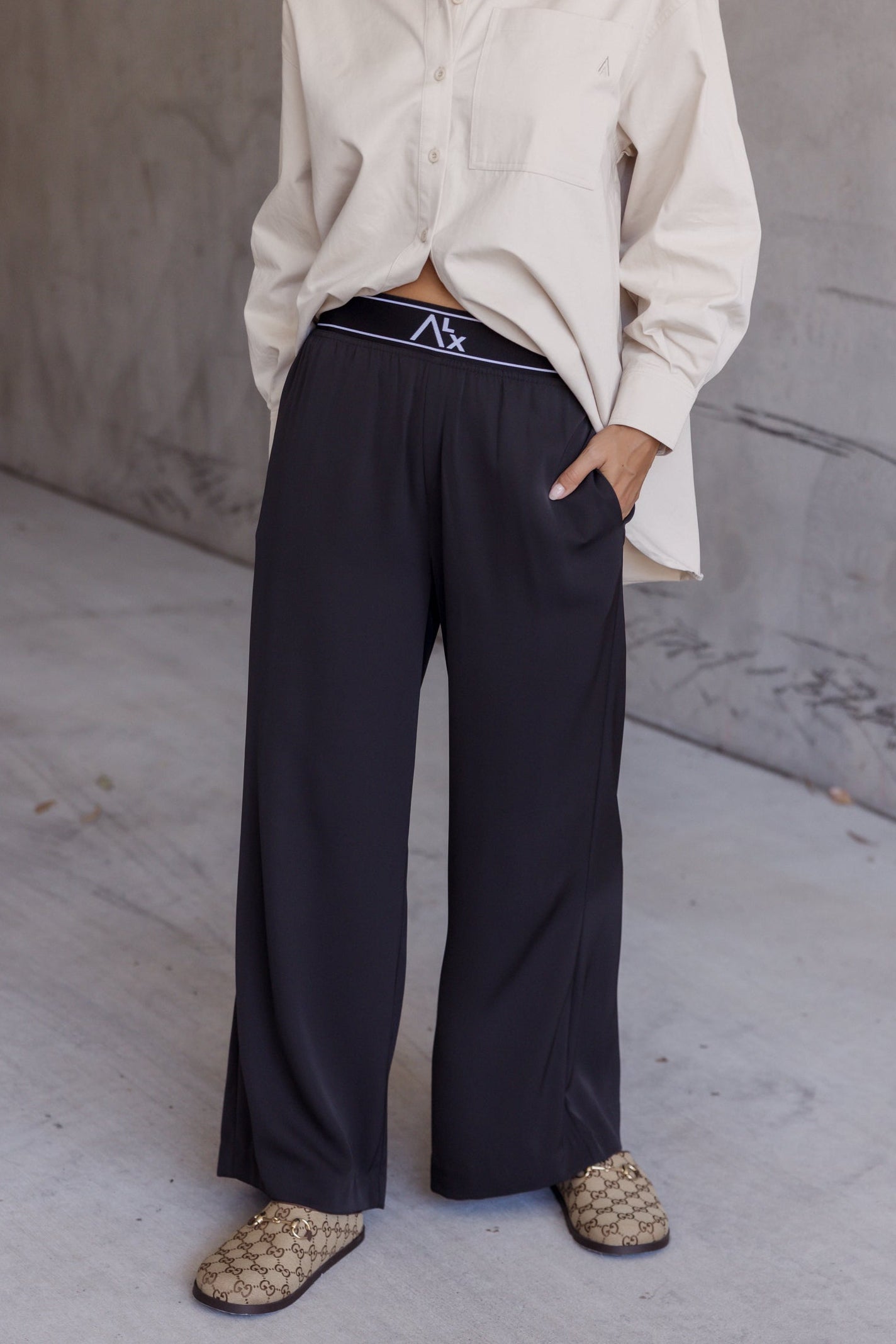 STELLAN Pants Black