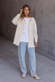 SALTY Jeans Light Blue Wash Denim