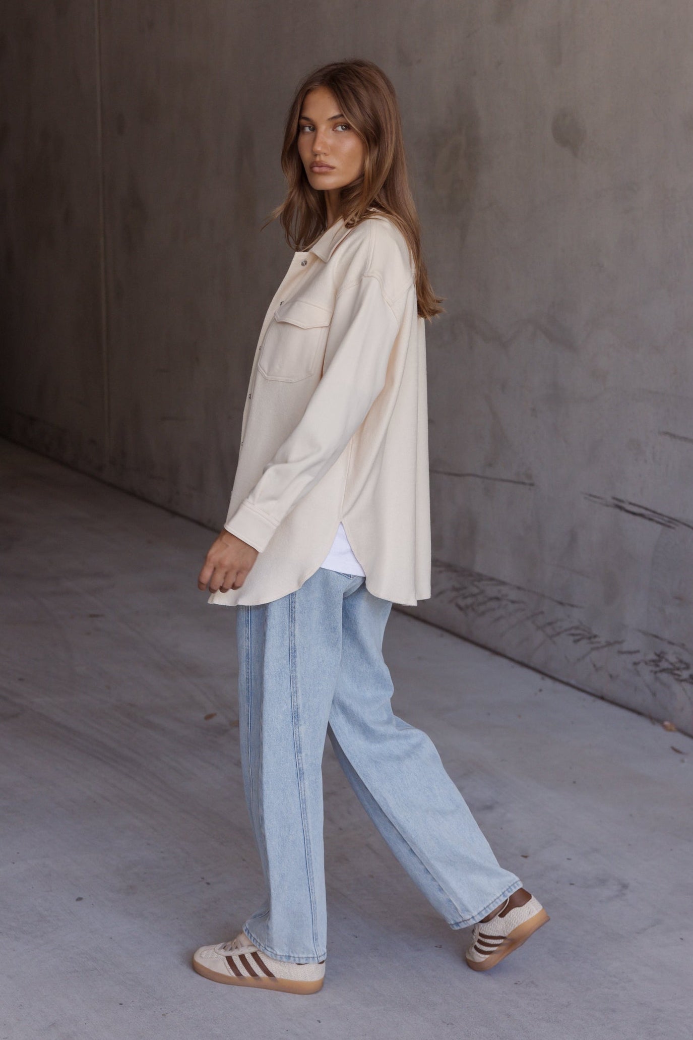 NELSIE Shacket Butter