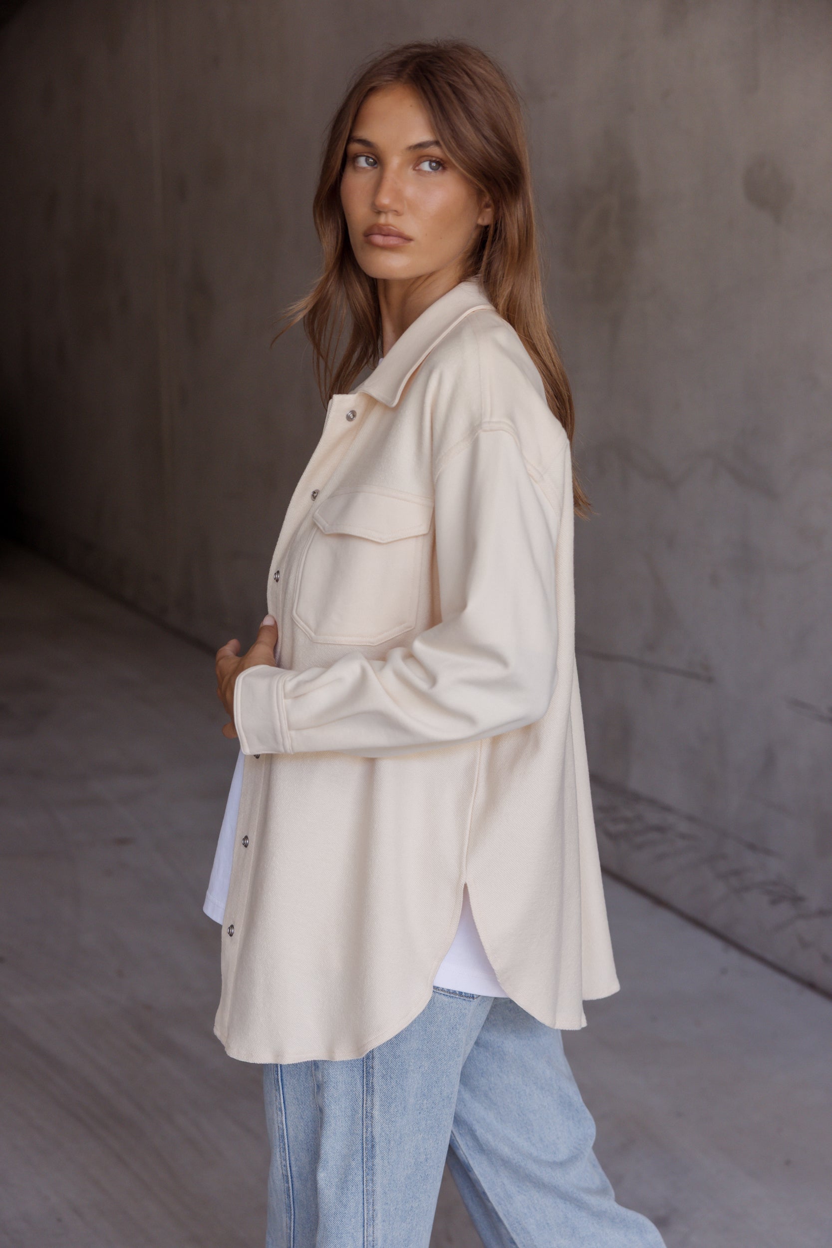 NELSIE Shacket Butter