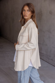 NELSIE Shacket Butter