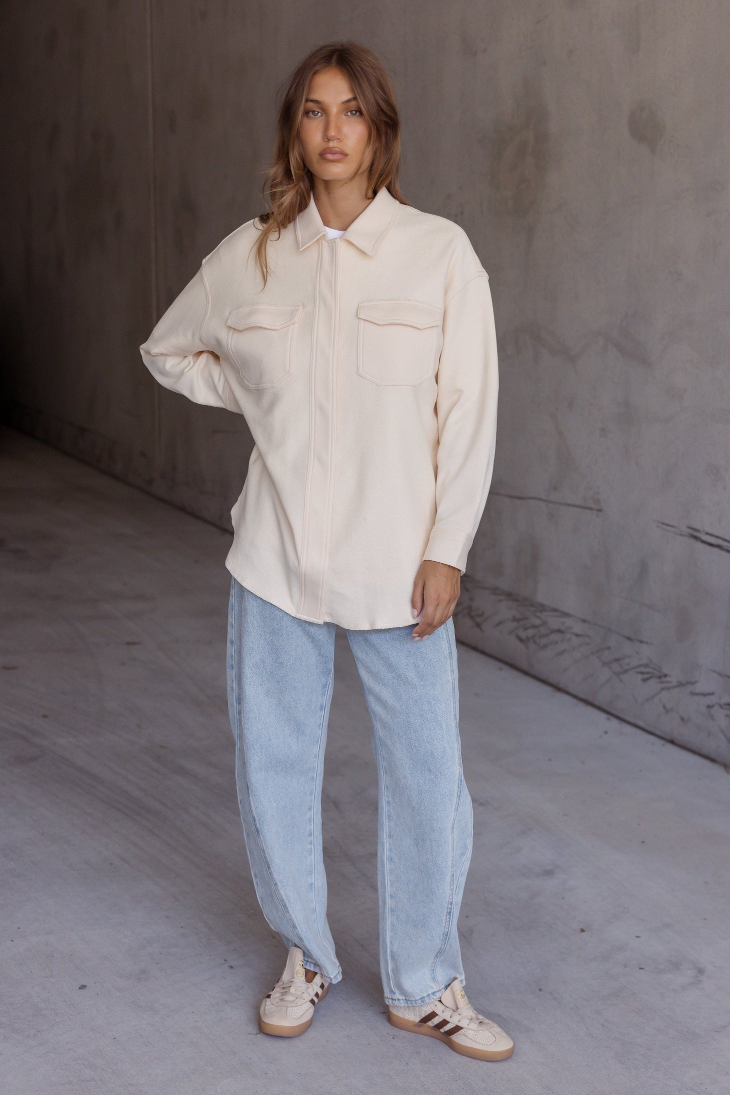 NELSIE Shacket Butter