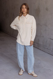 NELSIE Shacket Butter