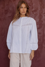 EVERETT Blouse White