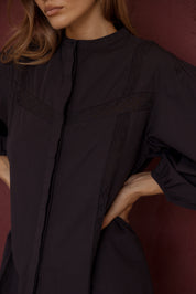 EVERETT Blouse Black