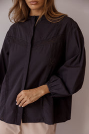 EVERETT Blouse Black