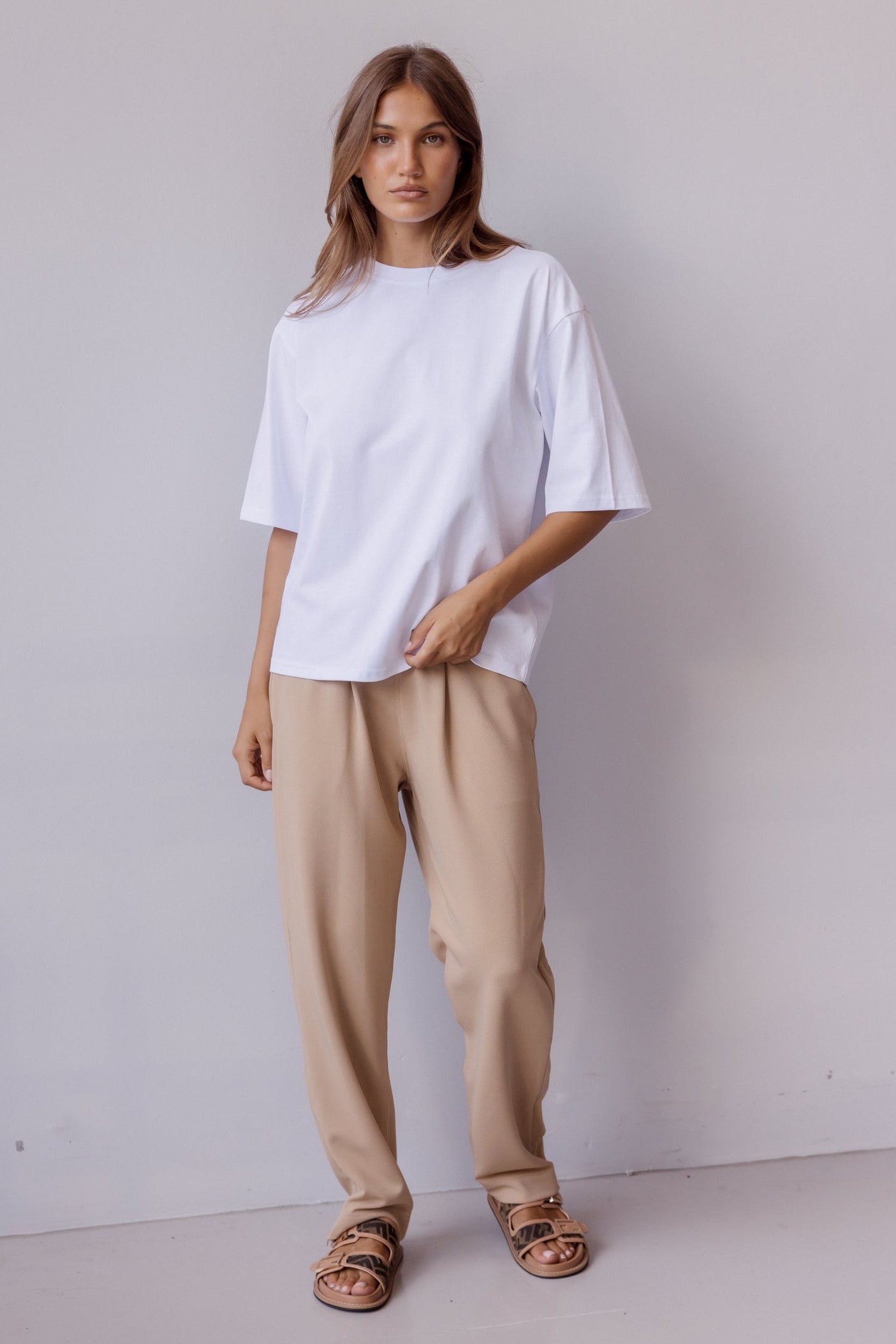 ZURI T-Shirt White