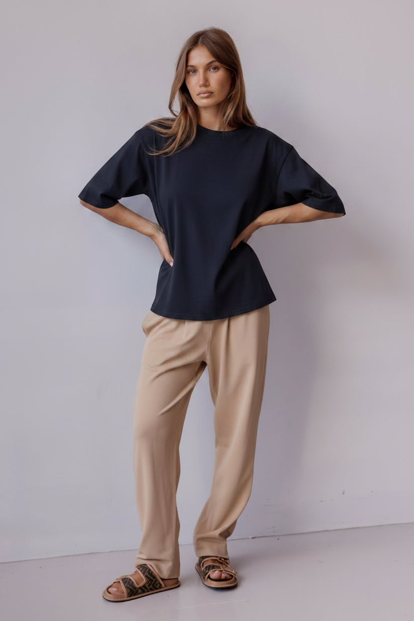 ZURI T-Shirt Navy