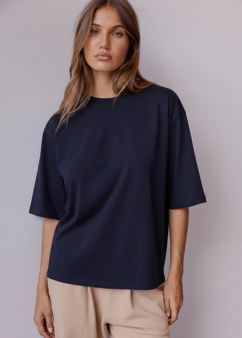 ZURI T-Shirt Navy