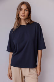 ZURI T-Shirt Navy