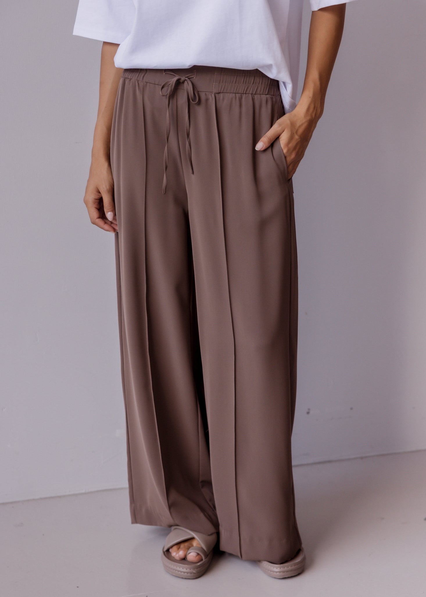 TATS Pants Black