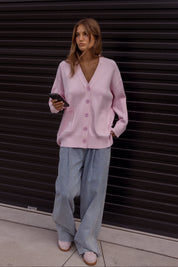 AMAIS Cardigan Light Pink