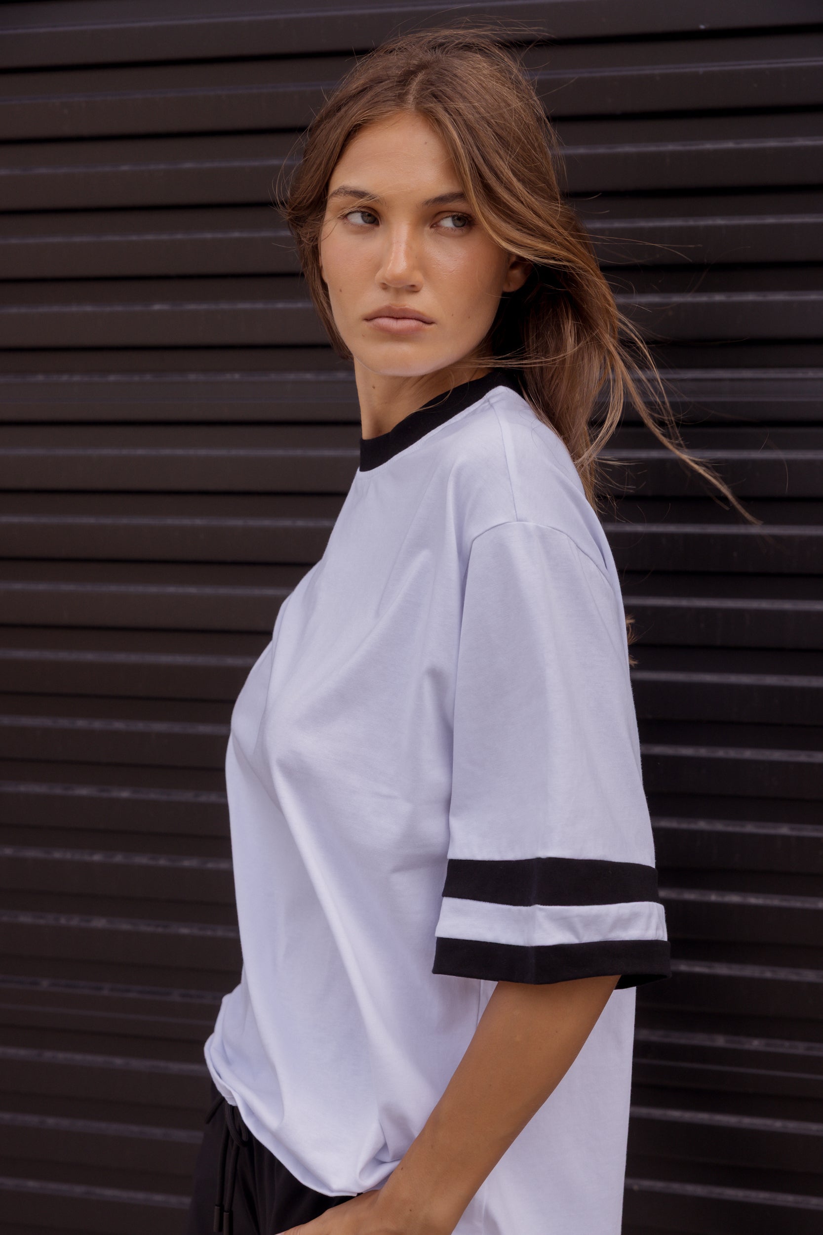 ZAYDA T-Shirt White