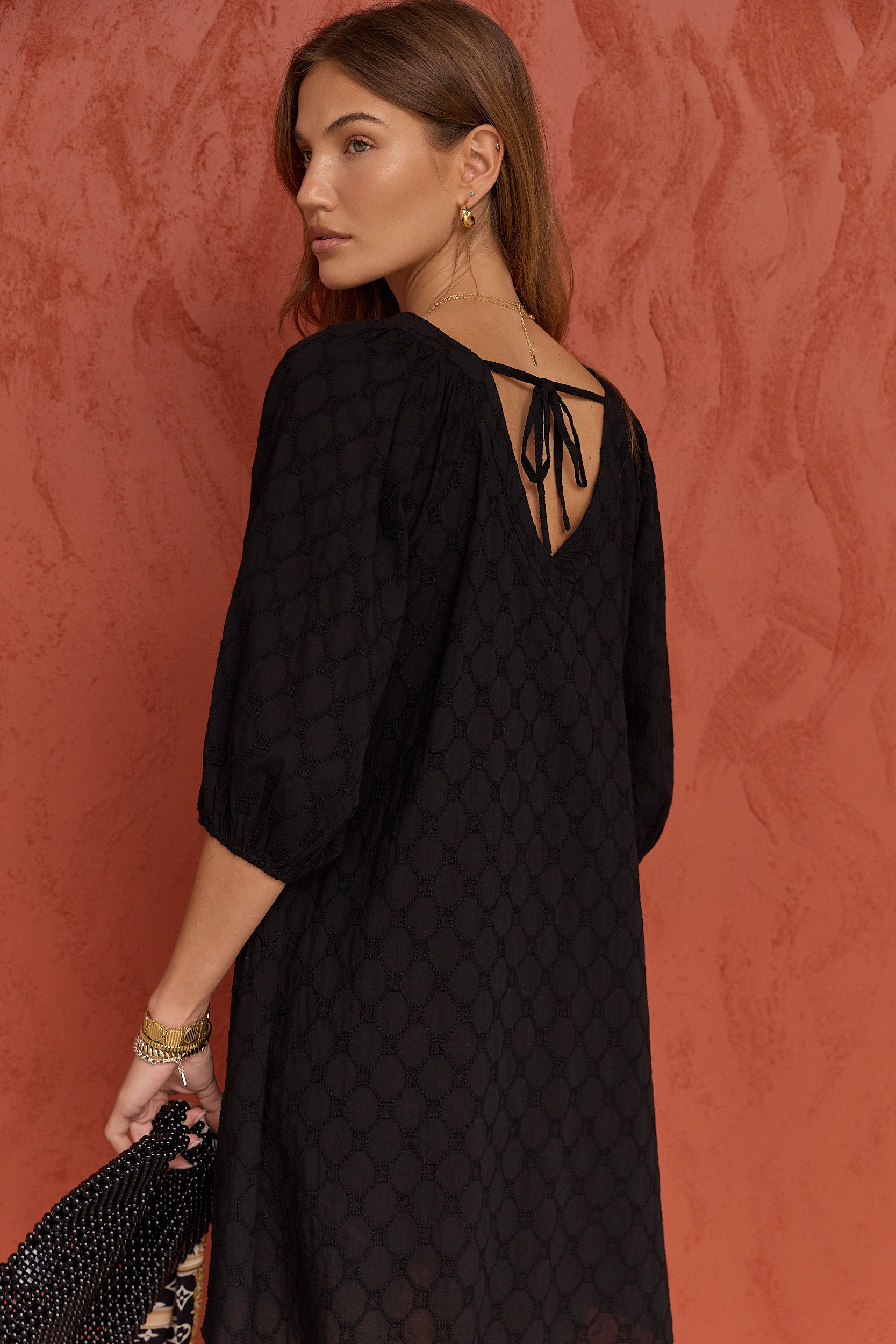 LUMA Mini Dress Black