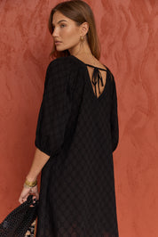 LUMA Mini Dress Black