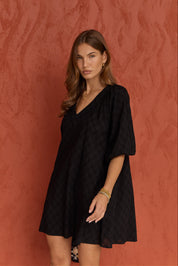 LUMA Mini Dress Black