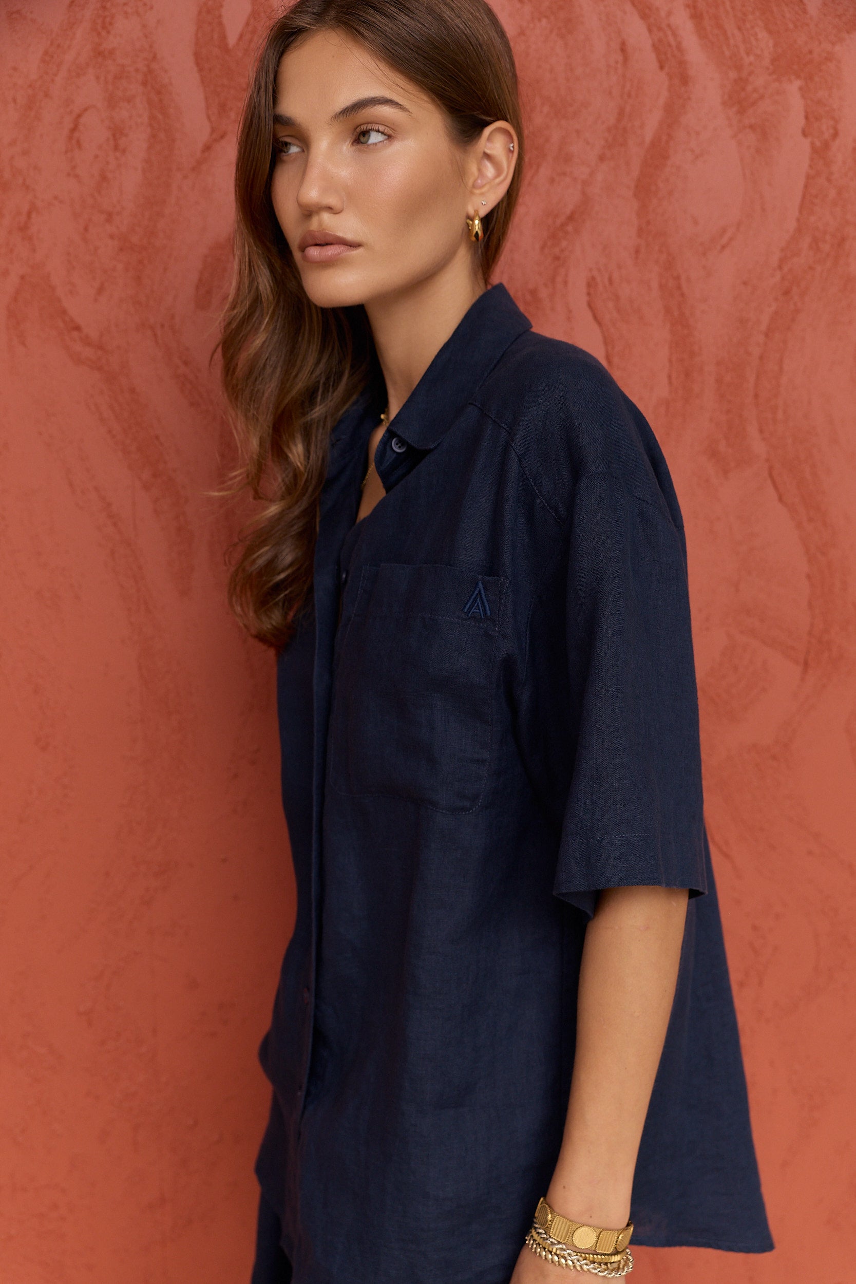 ASPEN Shirt Navy