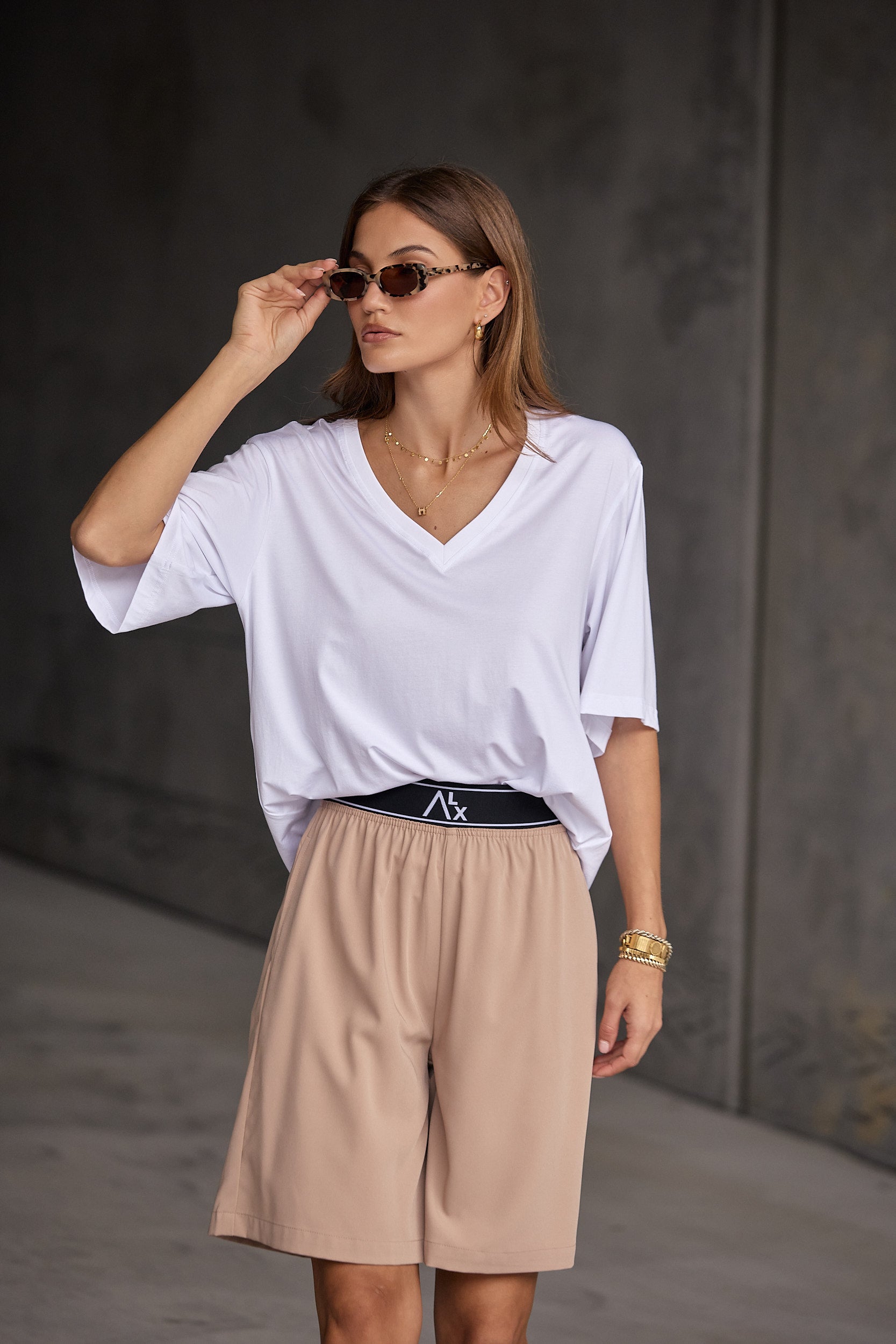 STELLAN Shorts Beige