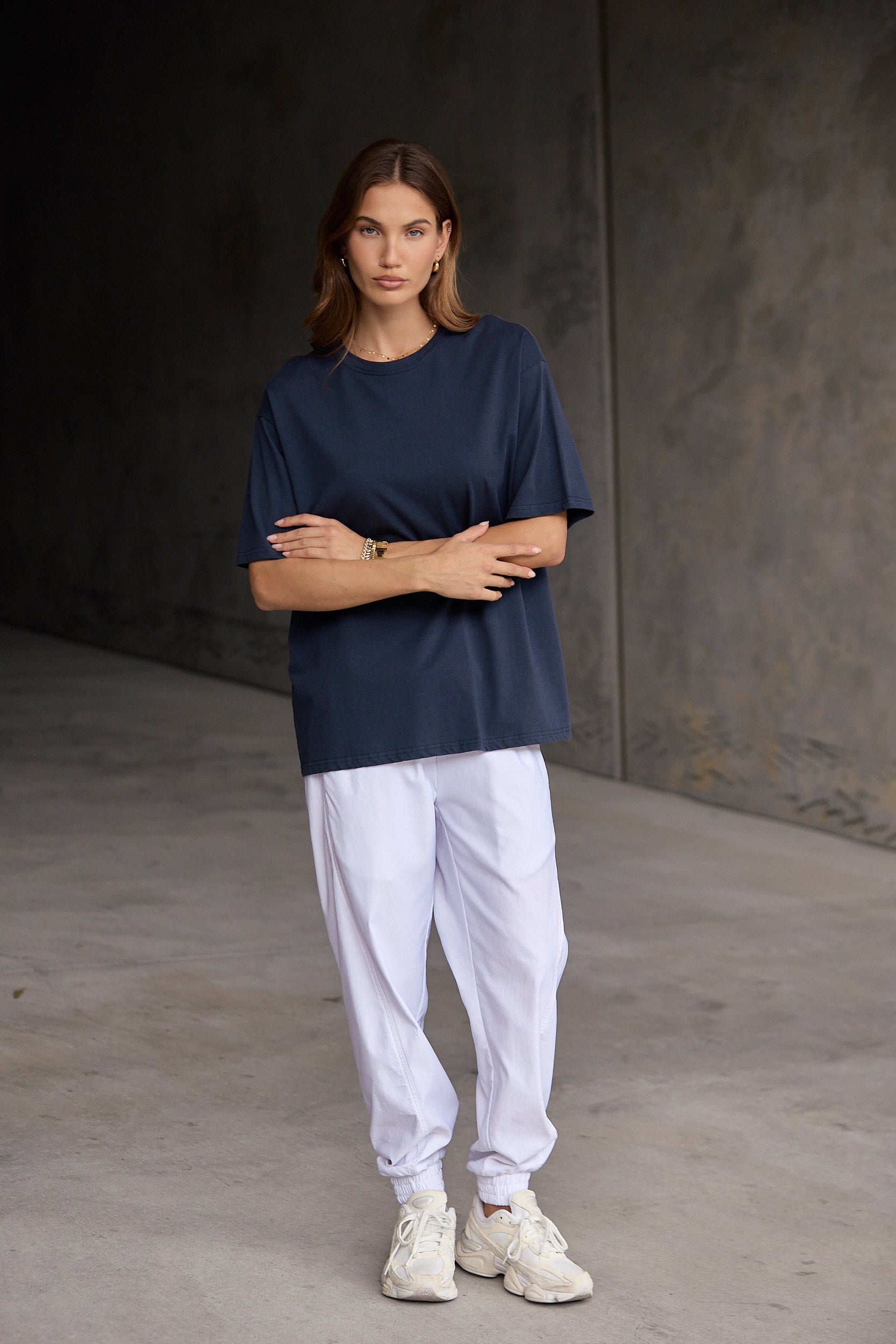 NIX T-Shirt Navy