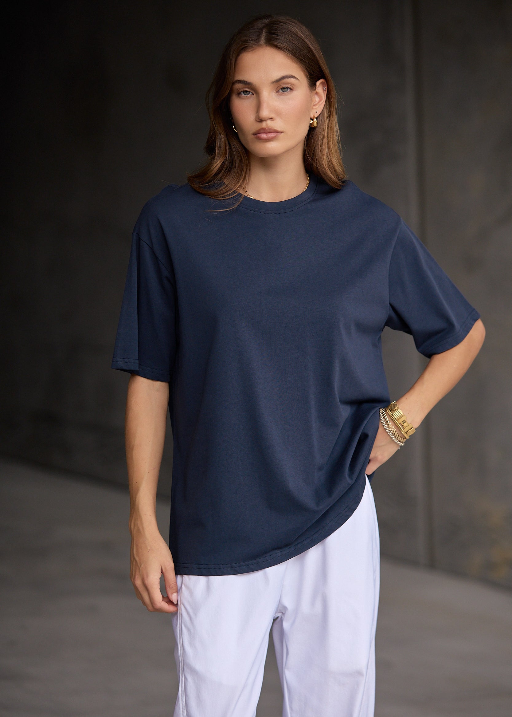 NIX T-Shirt Navy