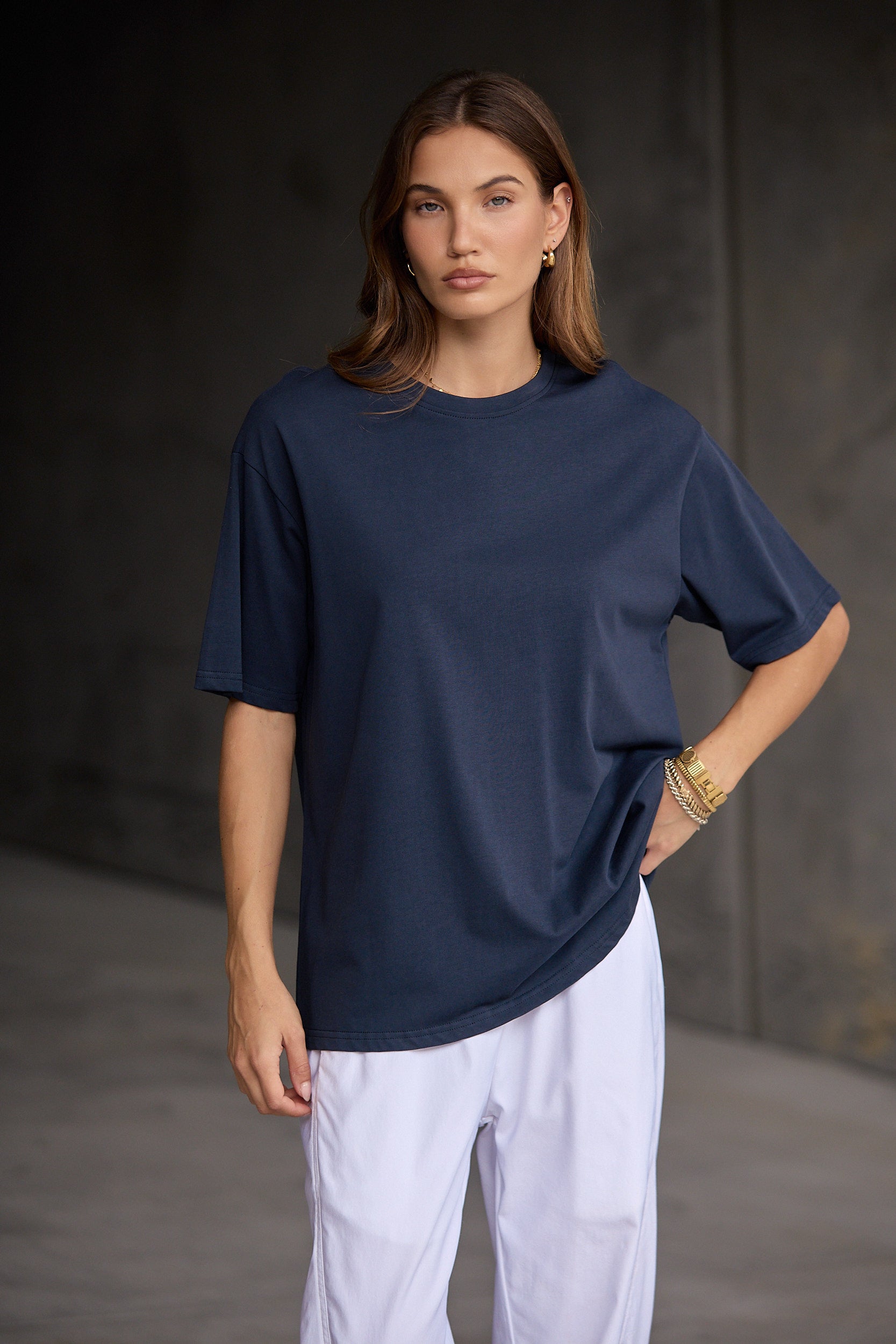NIX T-Shirt Navy