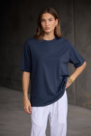 NIX T-Shirt Navy