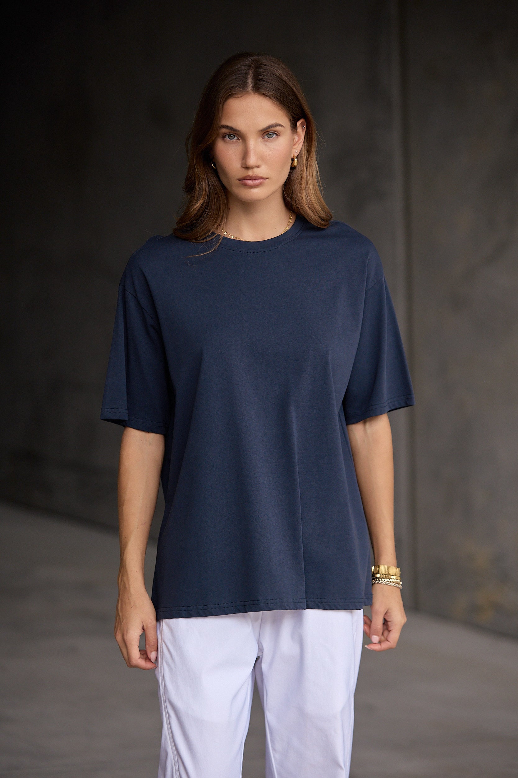 NIX T-Shirt Navy