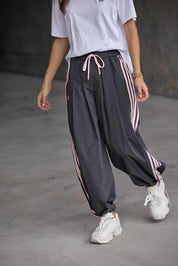 ALADIN Pants Grey/Pink