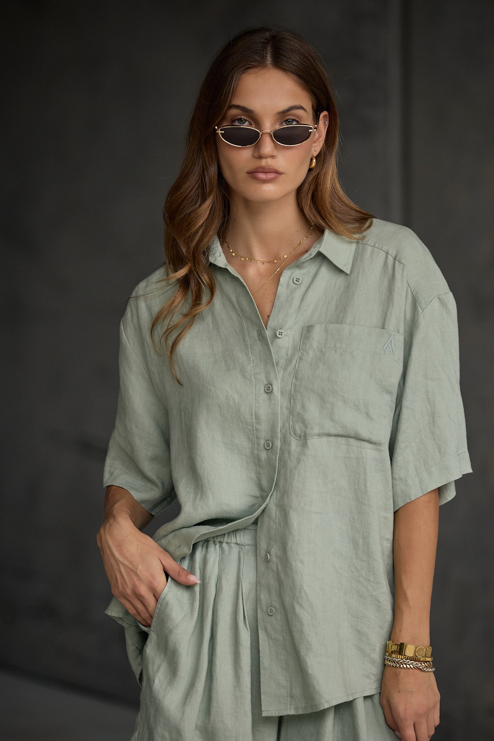 ASPEN Shirt Sage