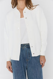 ALFONSO Knit Jacket Ivory