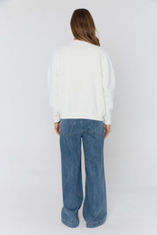 ALFONSO Knit Jacket Ivory