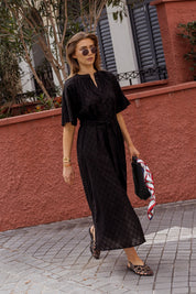 SOVA Maxi Dress Black
