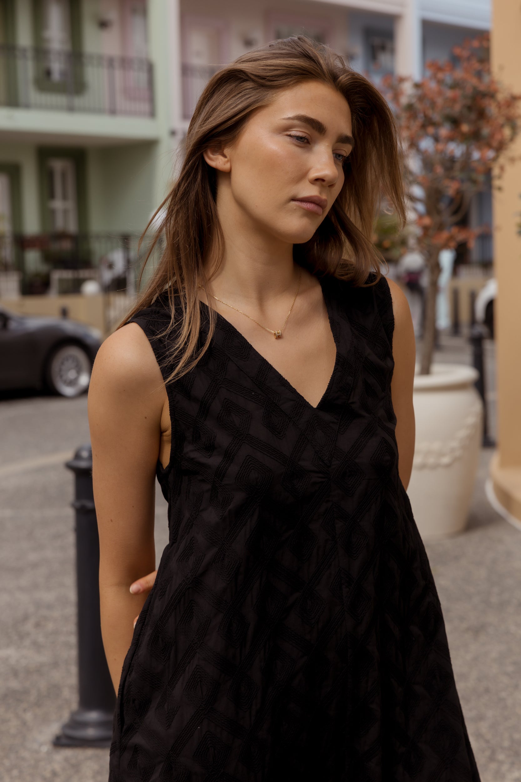 ZORRA Maxi Dress Black