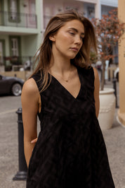 ZORRA Maxi Dress Black