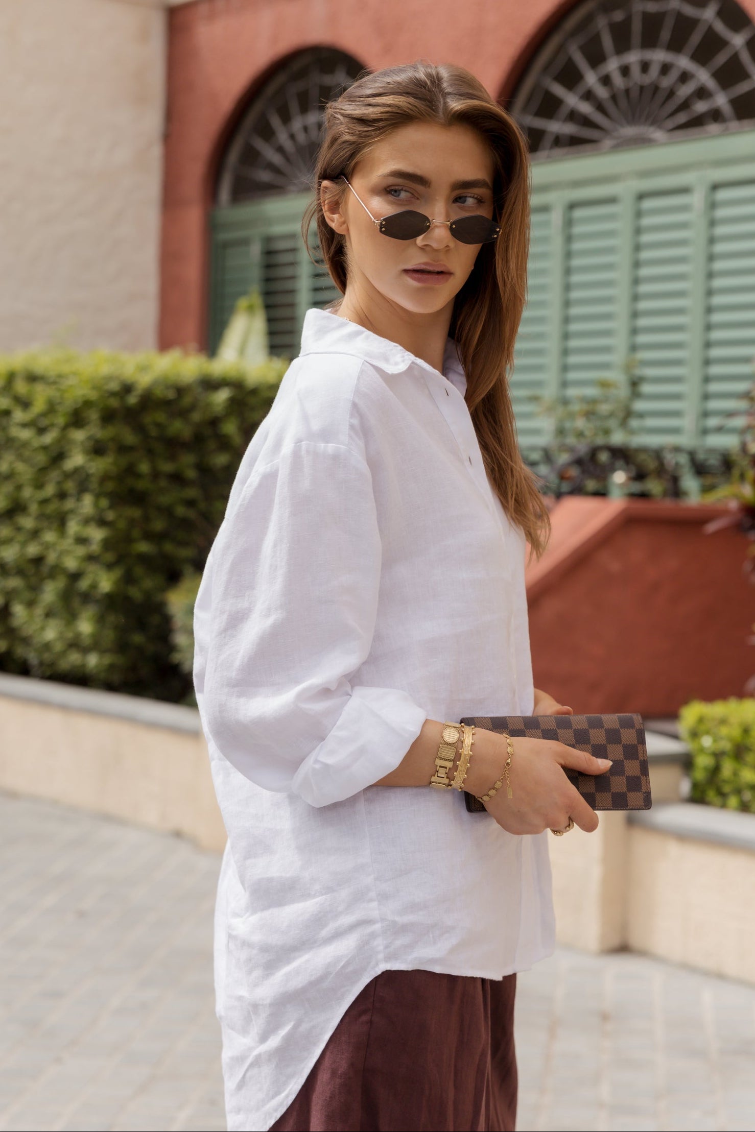DUNE Shirt White