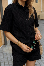 LORE Shirt Black