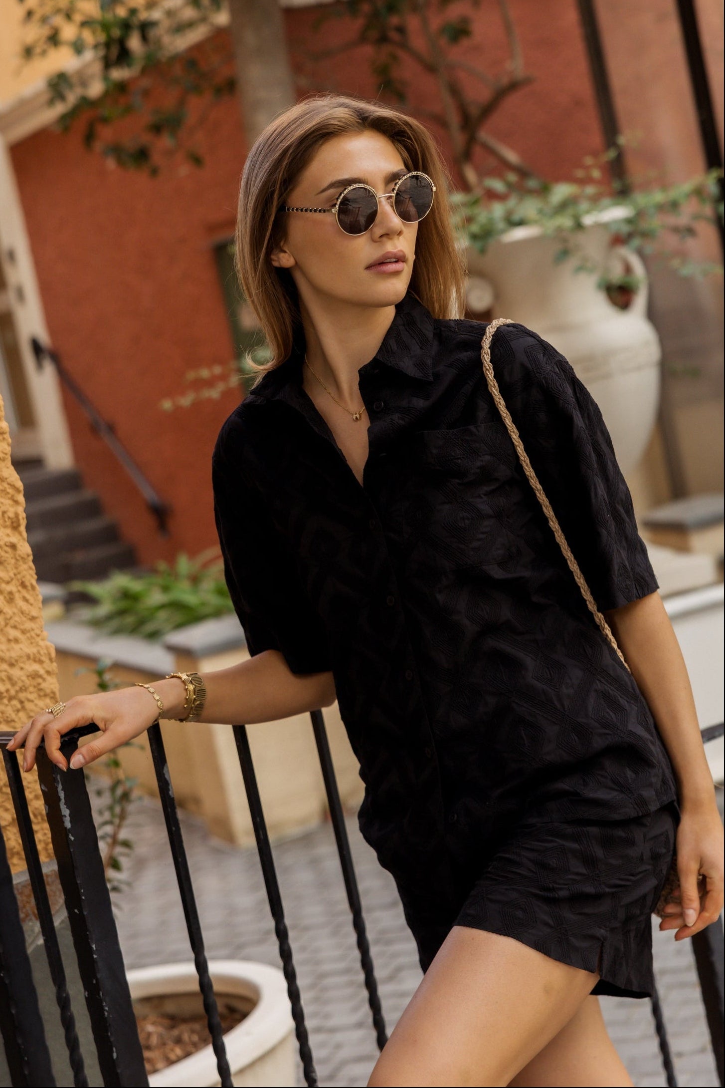 LORE Shirt Black
