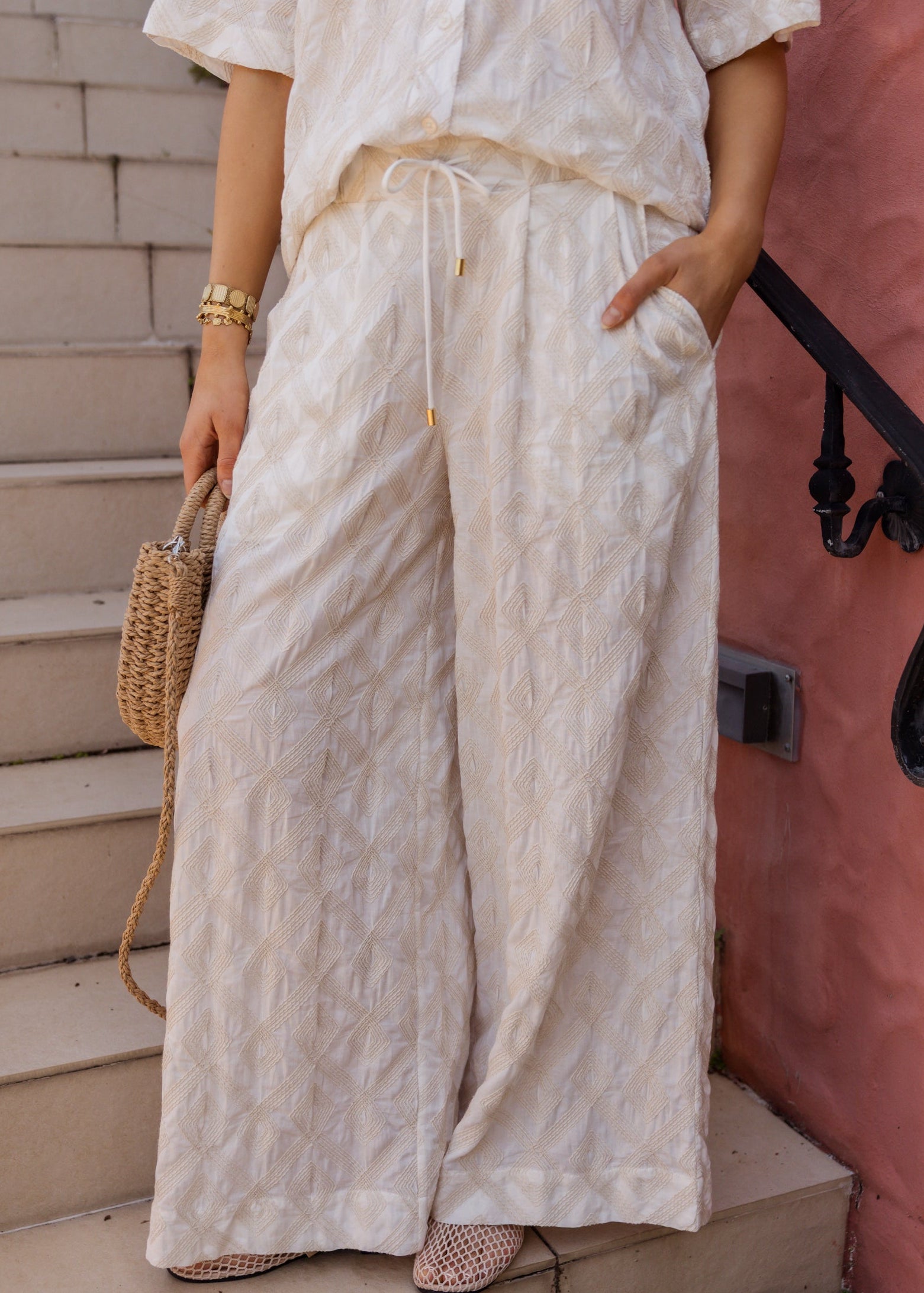 ORLA Pants White