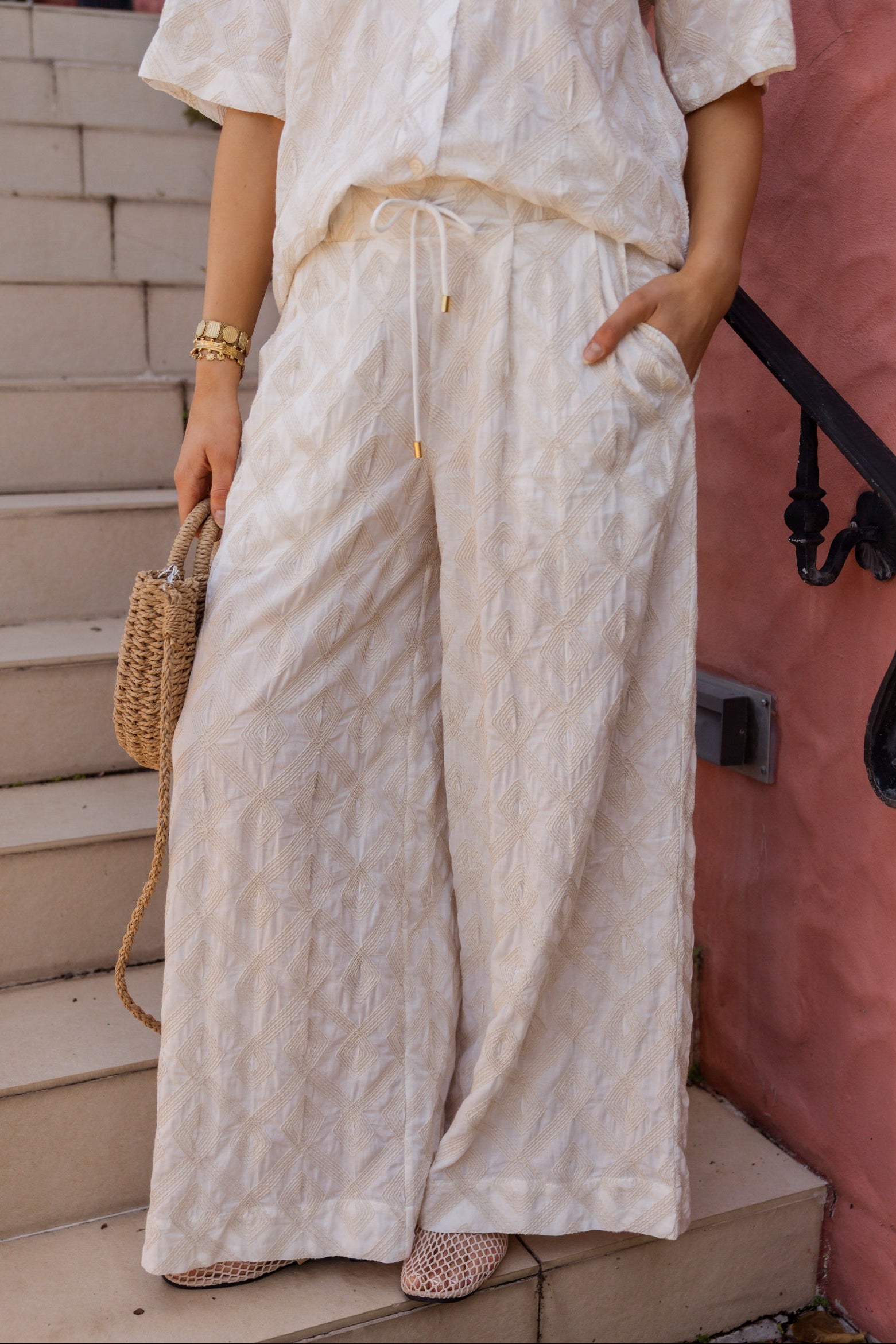 ORLA Pants White