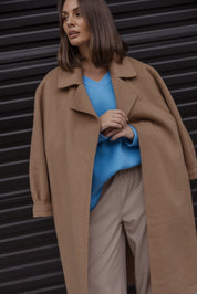 RAFEL Coat Tan