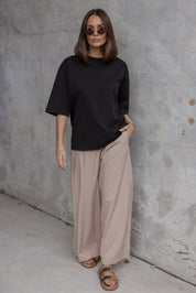 ZURI T-Shirt Black