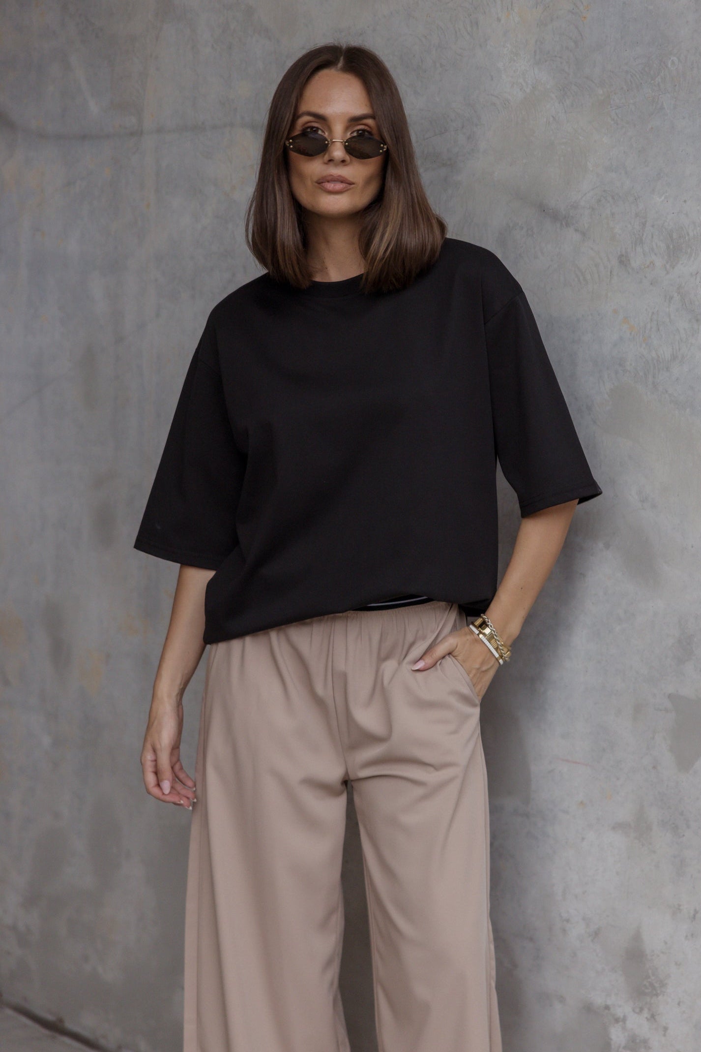 ZURI T-Shirt Black