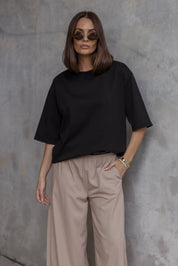 ZURI T-Shirt Black